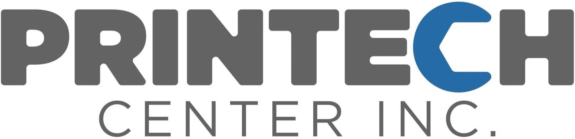 A gray logo of the company centric enterprises.