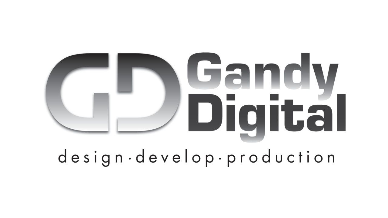 A logo of gandd digital