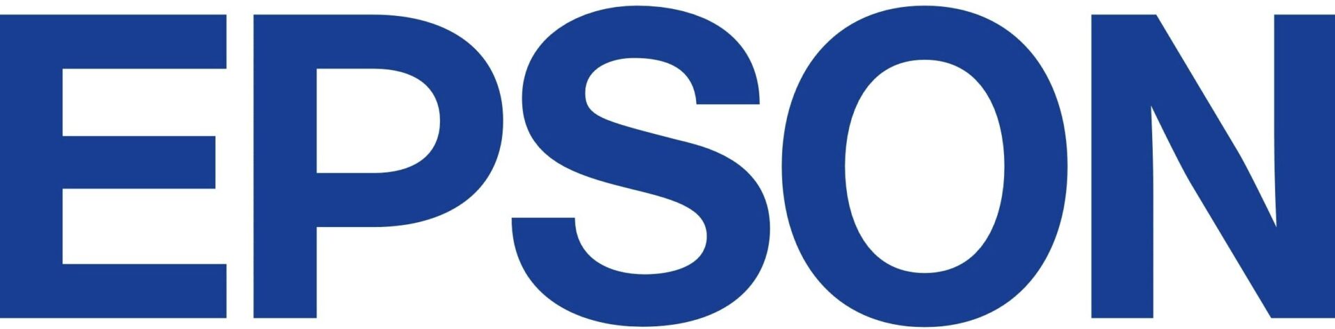 A blue and white logo of tesco