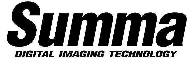 A black and white logo of the imaging technology group.