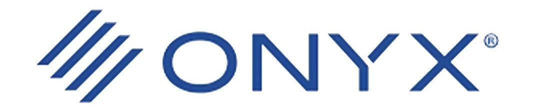 A blue and white logo of sony