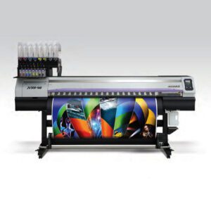 MIMAKI VJ300 WITH BULK INK SYSTEM DYE SUBLIMATION (USED)
