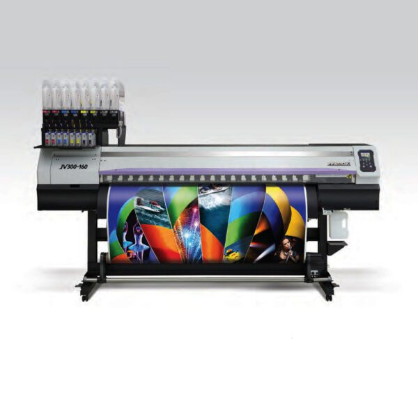 MIMAKI VJ300 WITH BULK INK SYSTEM DYE SUBLIMATION (USED)