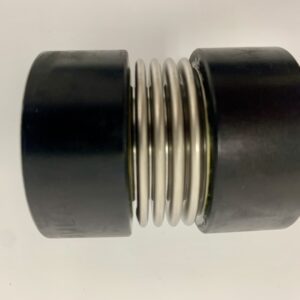 A close up of the bottom part of a pipe