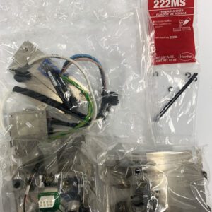 A bag of wires and parts for the 2 2 2 ms