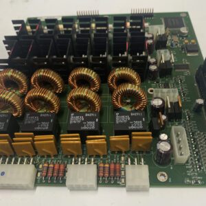 A board with many different types of wires.